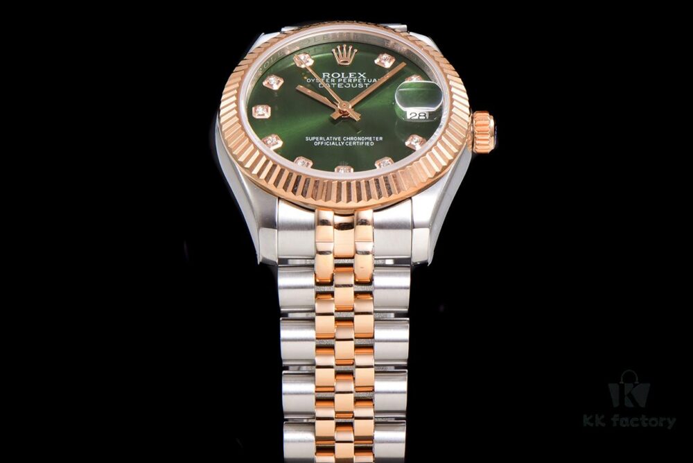 N2 Premium [Affordable Price] Oyster Perpetual Datejust 31 Series with Exclusive Classic Diamond Bezel