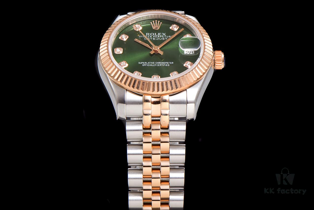 N2 Premium [Affordable Price] Oyster Perpetual Datejust 31 Series with Exclusive Classic Diamond Bezel