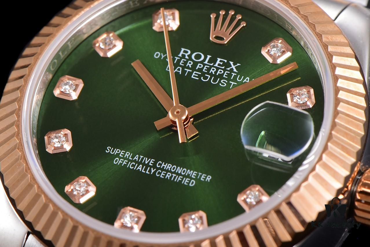 N2 Premium [Affordable Price] Oyster Perpetual Datejust 31 Series with Exclusive Classic Diamond Bezel