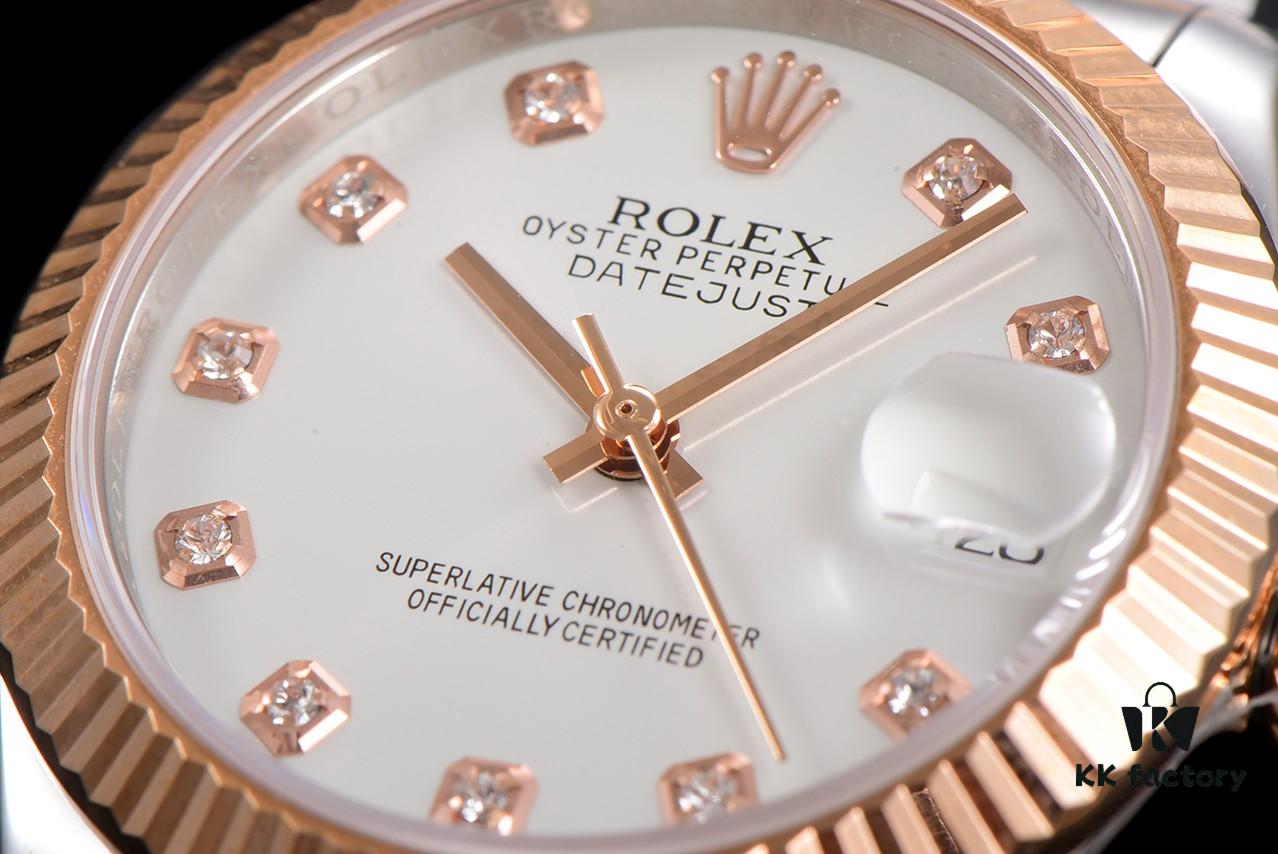 N2 Premium [Affordable Price] Oyster Perpetual Datejust 31 Series with Exclusive Classic Diamond Bezel