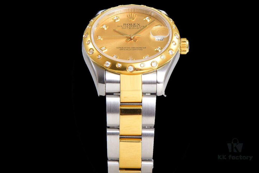 N2 Premium [Affordable Price] Oyster Perpetual Datejust 31 Series with Exclusive Classic Full Diamond Bezel