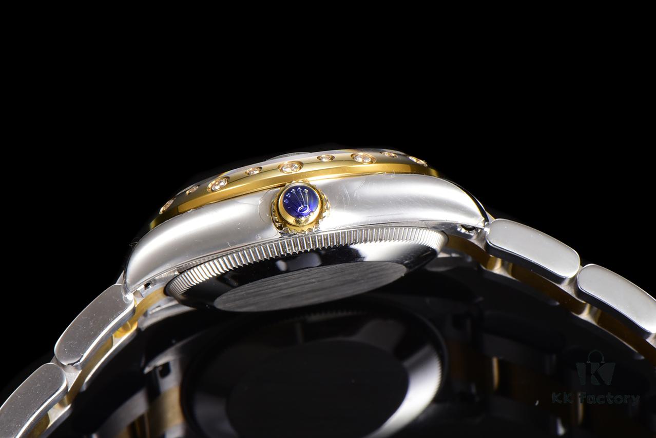 N2 Premium [Affordable Price] Oyster Perpetual Datejust 31 Series with Exclusive Classic Diamond Bezel