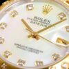 N2 Premium [Affordable Price] Oyster Perpetual Datejust 31 Series with Exclusive Classic Full Diamond Bezel