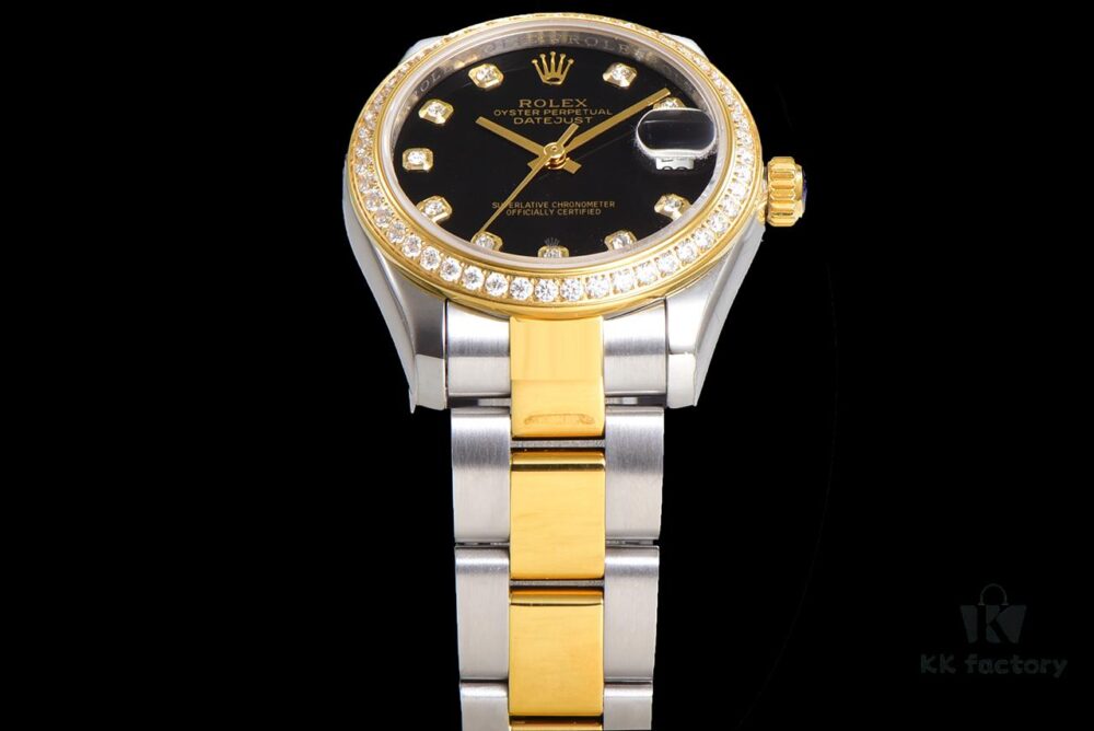 N2 Premium [Affordable Price] Oyster Perpetual Datejust 31 Series with Exclusive Classic Full Diamond Bezel