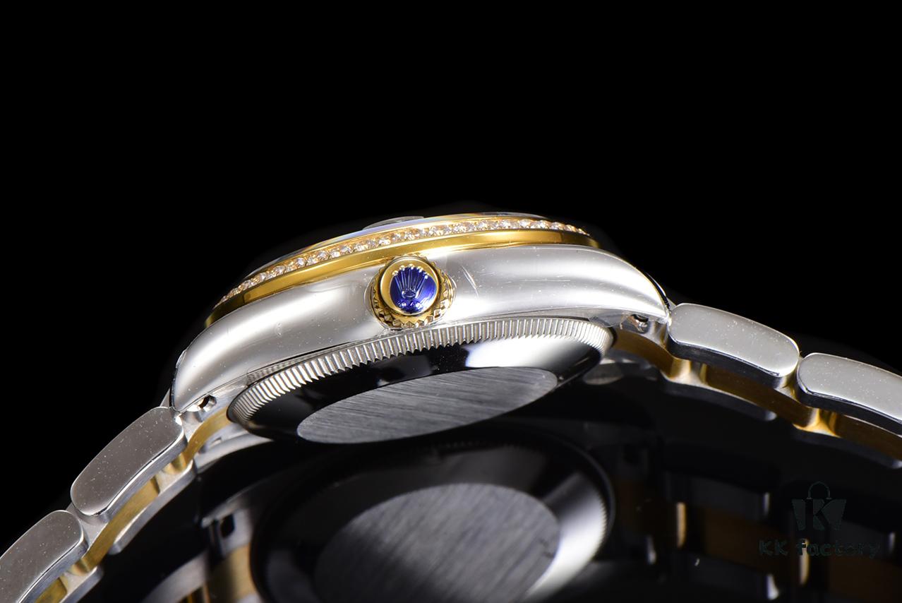 N2 Premium [Affordable Price] Oyster Perpetual Datejust 31 Series with Exclusive Classic Diamond Bezel