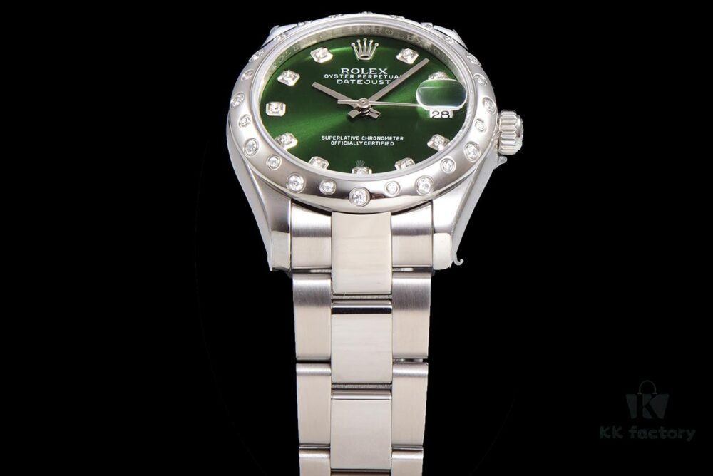 6931a706ccd8ab3d7af9b75f N2 Premium 【Affordable Price】 Oyster Perpetual Datejust 31 Series with Exclusive Classic Full Diamond Bezel