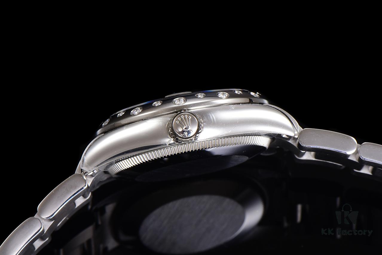 N2 Premium [Affordable Price] Oyster Perpetual Datejust 31 Series with Exclusive Classic Full Diamond Bezel