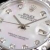 N2 Premium [Affordable Price] Oyster Perpetual Datejust 31 Series with Exclusive Classic Diamond Bezel