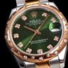 N2 Premium [Affordable Price] Oyster Perpetual Datejust 31 Series with Exclusive Classic Diamond Bezel