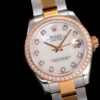 N2 Premium [Affordable Price] Oyster Perpetual Datejust 31 Series with Exclusive Classic Full Diamond Bezel