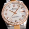 N2 Premium [Affordable Price] Oyster Perpetual Datejust 31 Series with Exclusive Classic Full Diamond Bezel