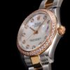 N2 Premium [Affordable Price] Oyster Perpetual Datejust 31 Series with Exclusive Classic Full Diamond Bezel