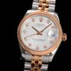 N2 Premium [Affordable Price] Oyster Perpetual Datejust 31 Series with Exclusive Classic Full Diamond Bezel