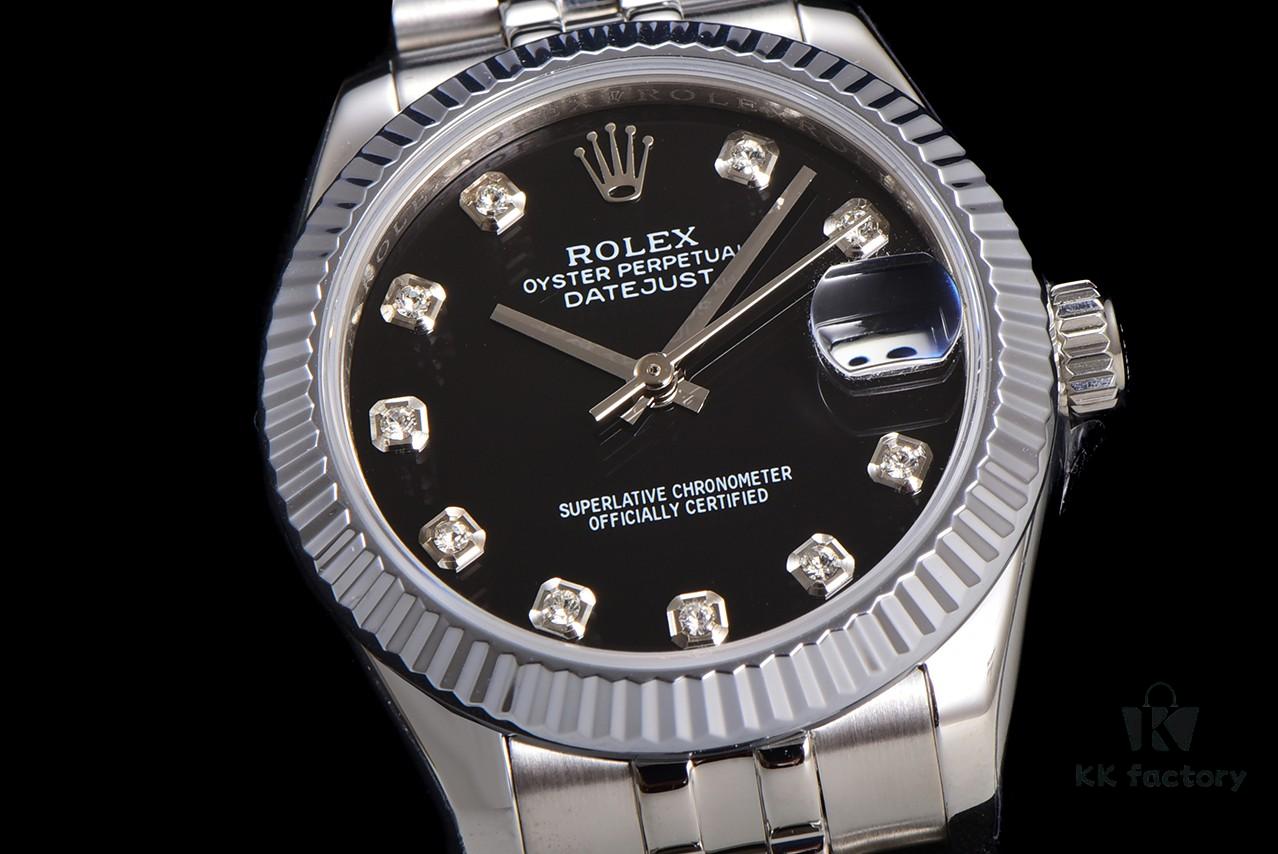 N2 Premium [Affordable Price] Oyster Perpetual Datejust 31 Series with Exclusive Classic Diamond Bezel
