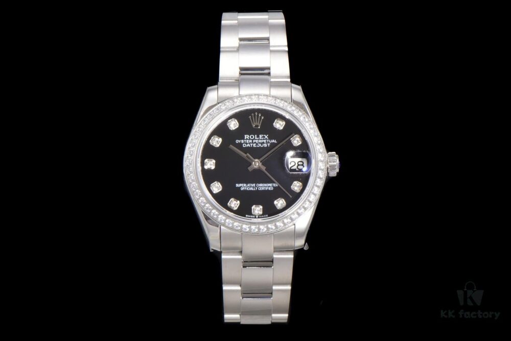 6931a70cccd8ab3d7af9b7cb N2 Premium 【Affordable Price】 Oyster Perpetual Datejust 31 Series with Exclusive Classic Diamond Bezel