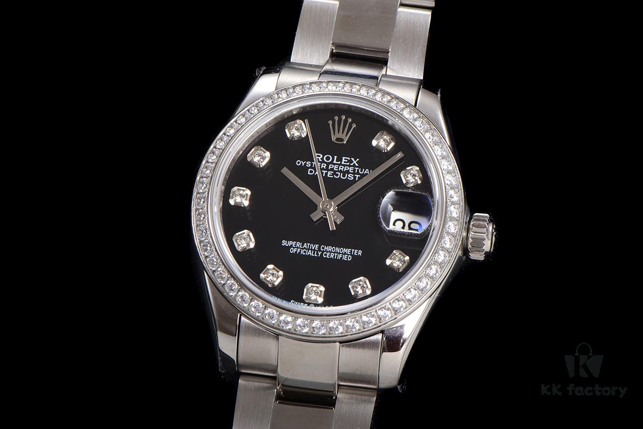 N2 Premium [Affordable Price] Oyster Perpetual Datejust 31 Series with Exclusive Classic Diamond Bezel