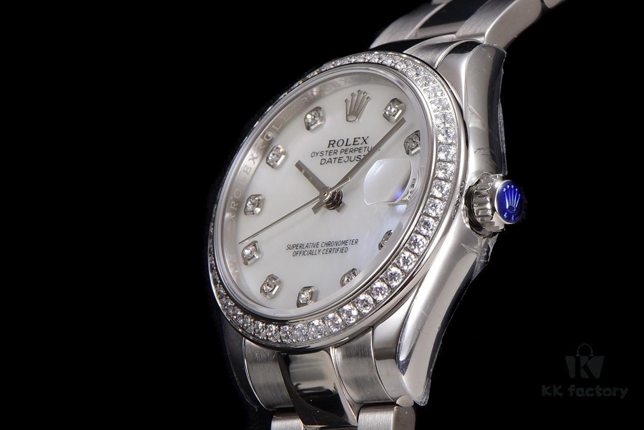 N2 Premium [Affordable Price] Oyster Perpetual Datejust 31 Series with Exclusive Classic Diamond Bezel