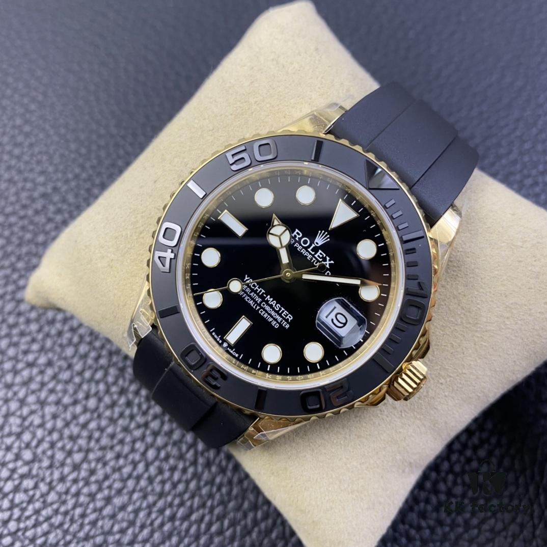 OW 2022 New Arrival Yellow Gold Yacht 42MM with Shanghai 3235 Movement