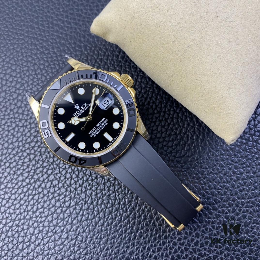 OW 2022 New Arrival Yellow Gold Yacht 42MM with Shanghai 3235 Movement
