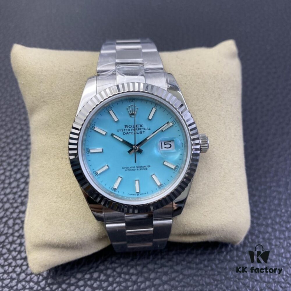 6931a70eccd8ab3d7af9b7f0 OW New Arrival Datejust 41MM Tiffany Dial with Shanghai 3235 Movement