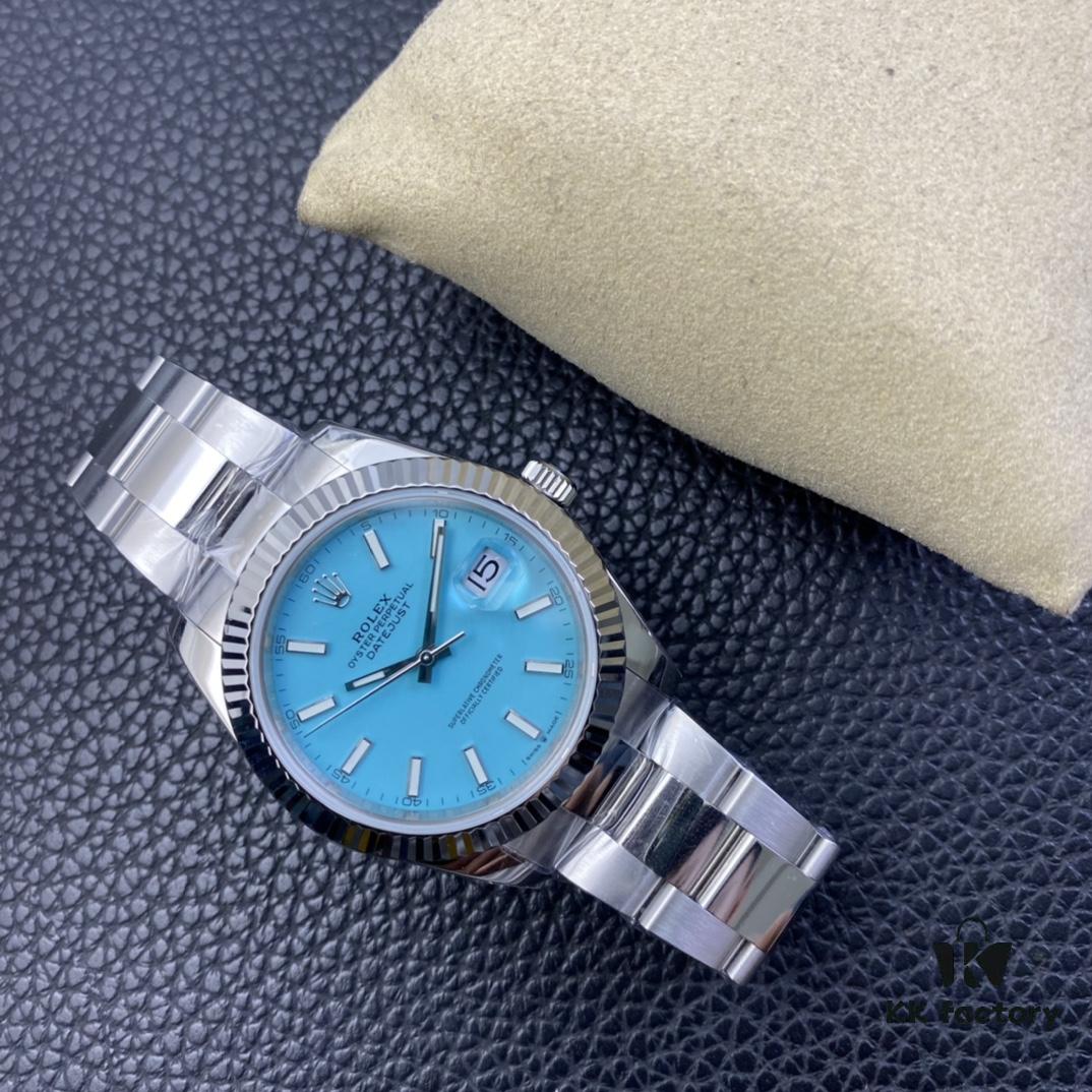 OW New Arrival Datejust 41MM Tiffany Dial with Shanghai 3235 Movement