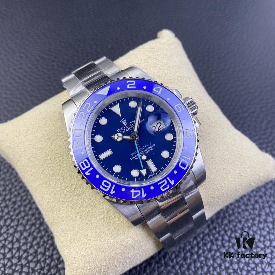 6931a70fccd8ab3d7af9b7fa OW Factory Rolex GMT-Master Series 3186 Movement 40mm 904L Stainless Steel