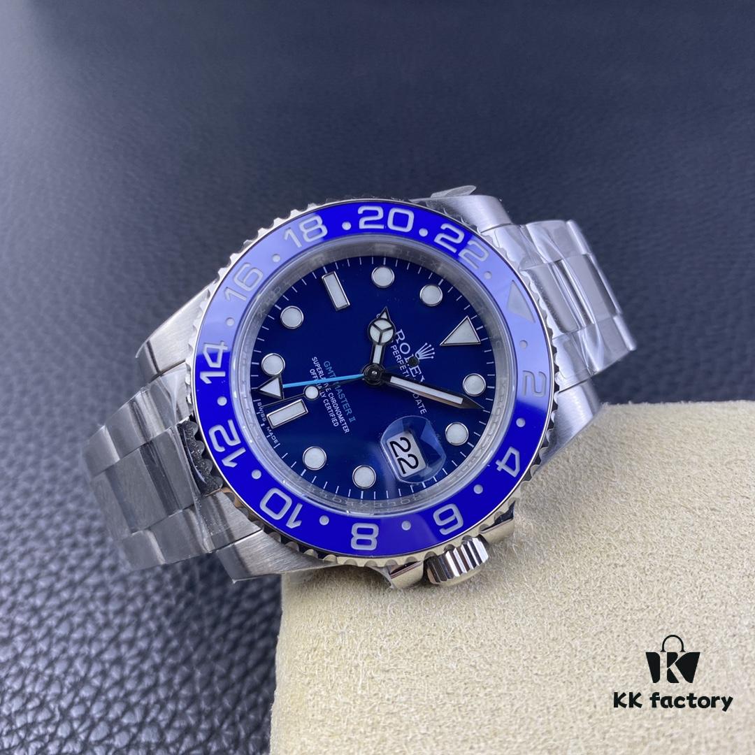 6931a70fccd8ab3d7af9b7fc OW Factory Rolex GMT-Master Series 3186 Movement 40mm 904L Stainless Steel