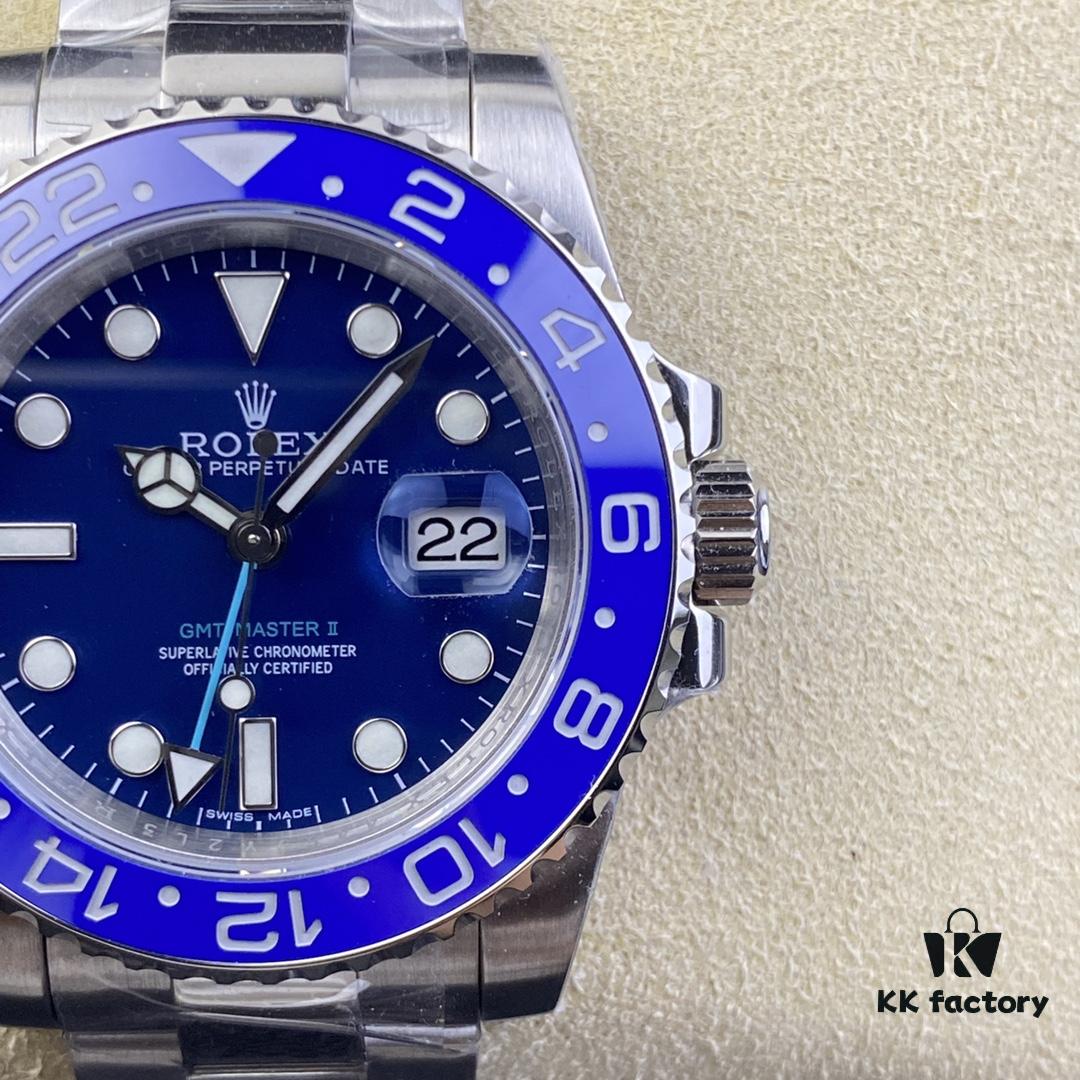 6931a70fccd8ab3d7af9b7fd OW Factory Rolex GMT-Master Series 3186 Movement 40mm 904L Stainless Steel