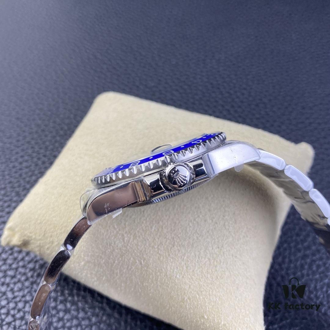 6931a70fccd8ab3d7af9b7fe OW Factory Rolex GMT-Master Series 3186 Movement 40mm 904L Stainless Steel