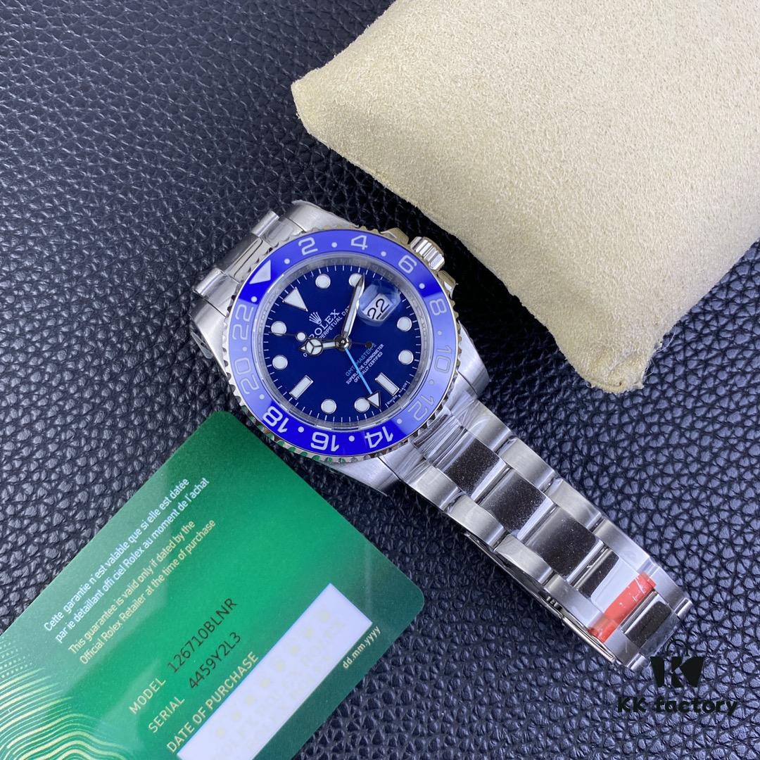 6931a70fccd8ab3d7af9b801 OW Factory Rolex GMT-Master Series 3186 Movement 40mm 904L Stainless Steel