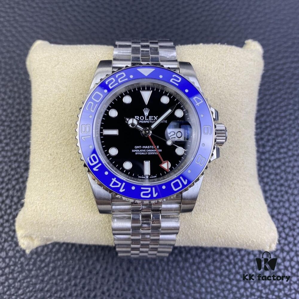 6931a70fccd8ab3d7af9b802 OW Factory Rolex Blue Circle GMT-Master Series 3186 Movement 40mm 904L Stainless Steel