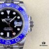 6931a710ccd8ab3d7af9b806 OW Factory Rolex Blue Circle GMT-Master Series 3186 Movement 40mm 904L Stainless Steel
