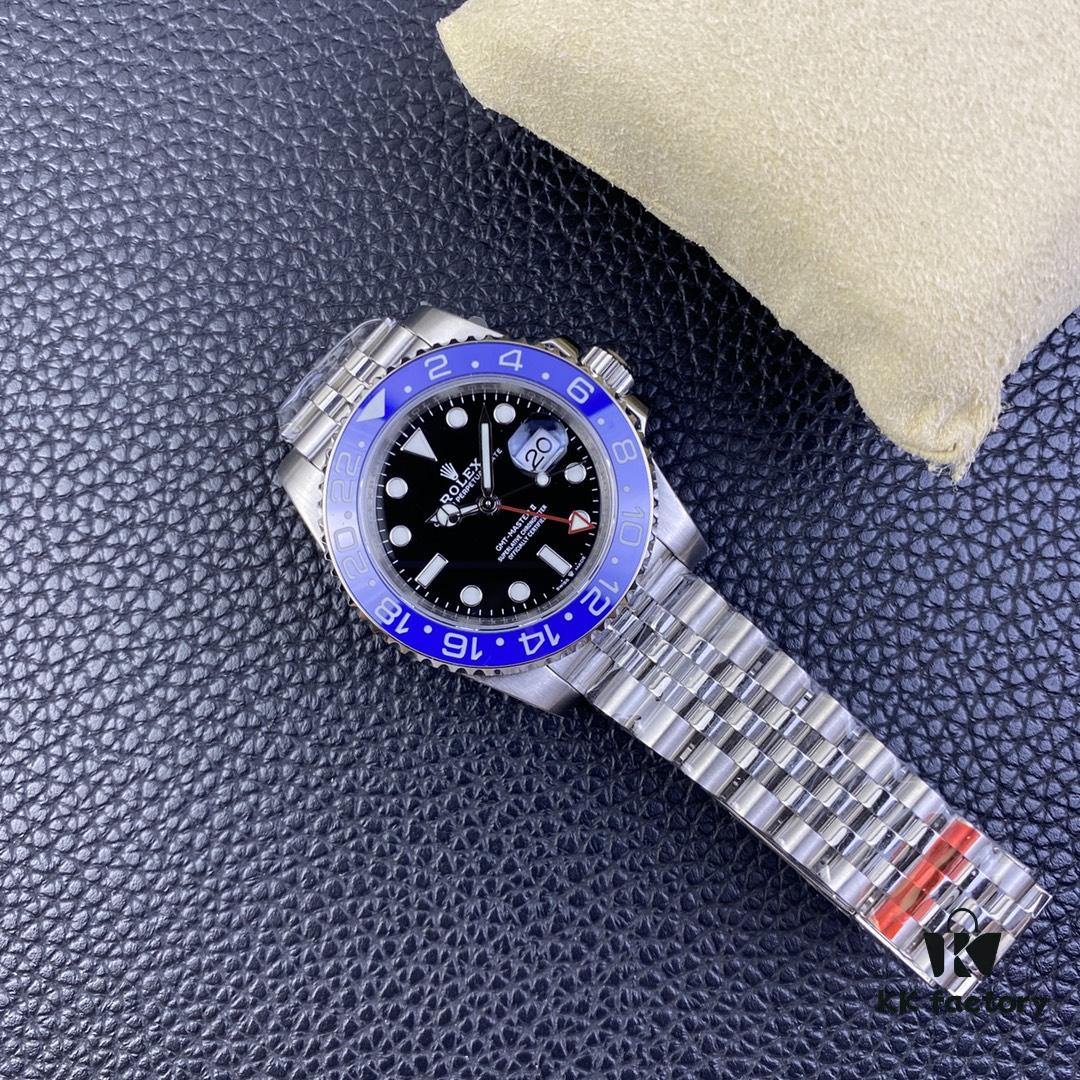 6931a710ccd8ab3d7af9b80a OW Factory Rolex Blue Circle GMT-Master Series 3186 Movement 40mm 904L Stainless Steel