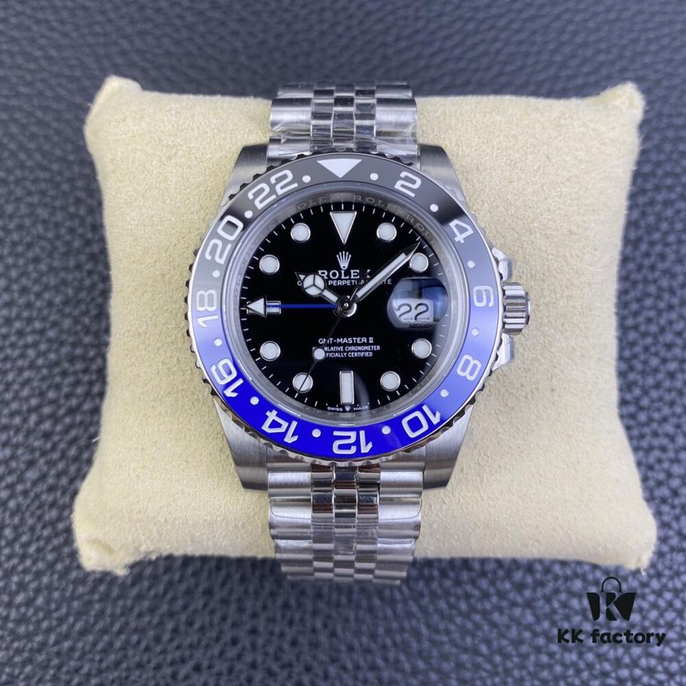 6931a710ccd8ab3d7af9b80c OW Factory Rolex GMT-Master Series 3186 Movement 40mm 904L Stainless Steel