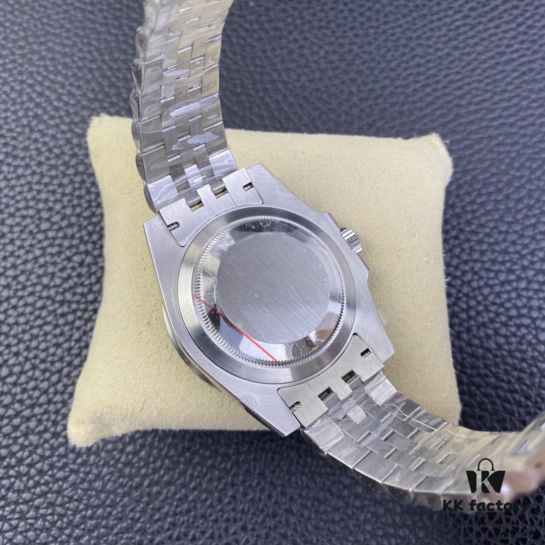 OW Factory Rolex GMT-Master Series 3186 Movement 40mm 904L Stainless Steel