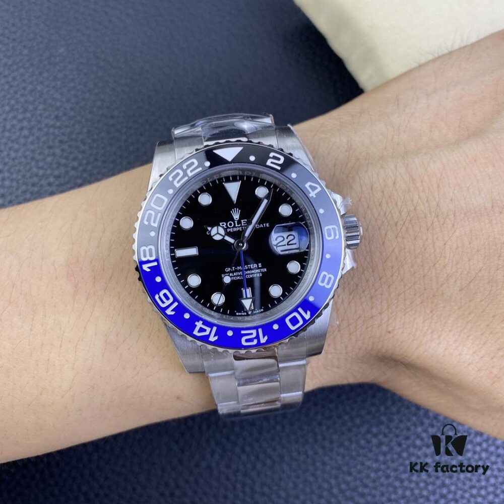 6931a710ccd8ab3d7af9b815 OW Factory Rolex GMT-Master Series 3186 Movement 40mm 904L Stainless Steel