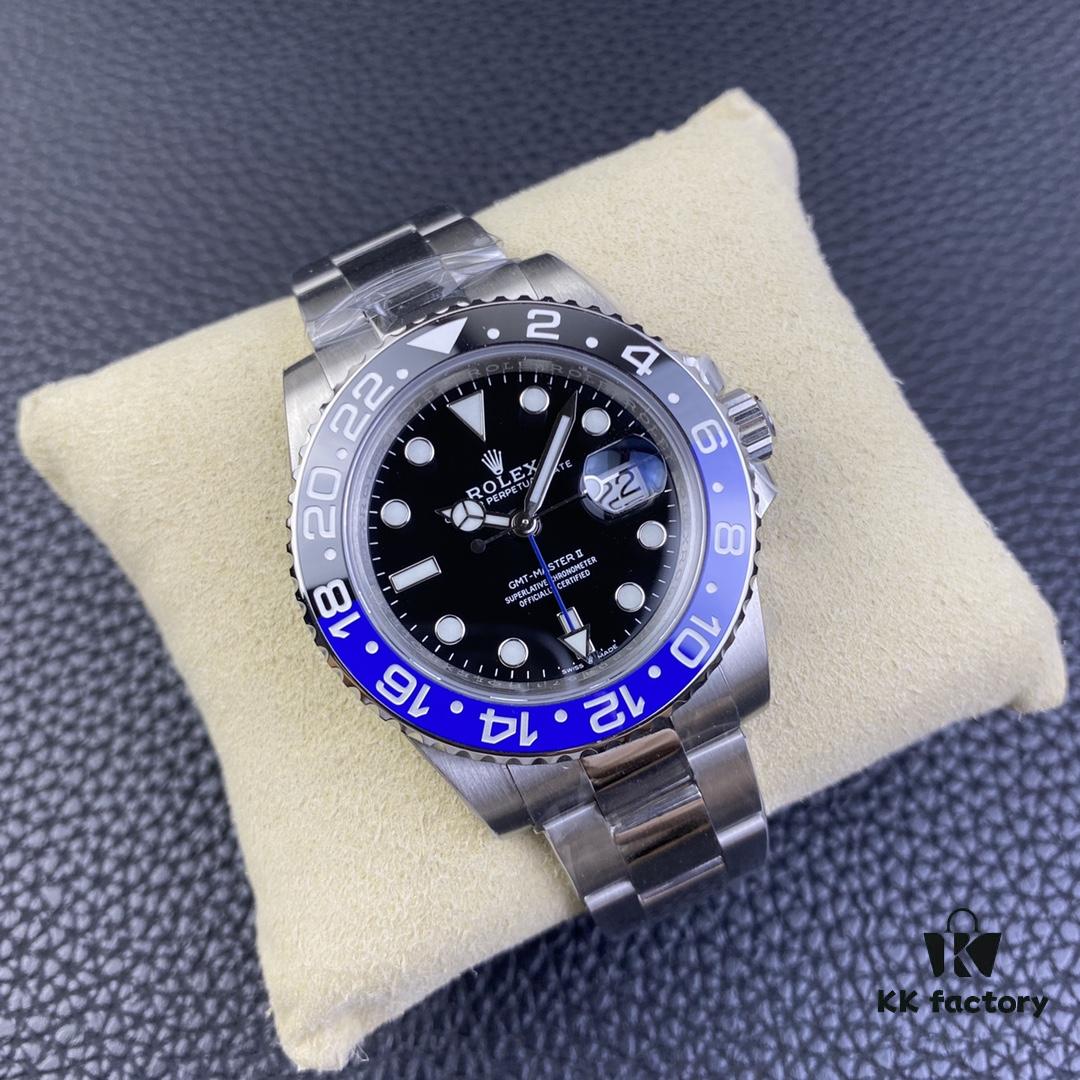 6931a711ccd8ab3d7af9b817 OW Factory Rolex GMT-Master Series 3186 Movement 40mm 904L Stainless Steel