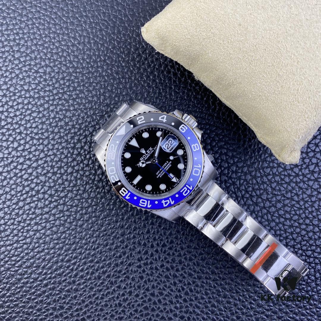 6931a711ccd8ab3d7af9b81e OW Factory Rolex GMT-Master Series 3186 Movement 40mm 904L Stainless Steel