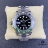 OW Factory Rolex 2022 Official New Arrival 'Sprite Bezel' Left-Handed Greenwich GMT with 3186 Movement, 40mm, 904L Stainless Steel