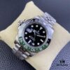 OW Factory Rolex 2022 Official New Arrival 'Sprite Bezel' Left-Handed Greenwich GMT with 3186 Movement, 40mm, 904L Stainless Steel