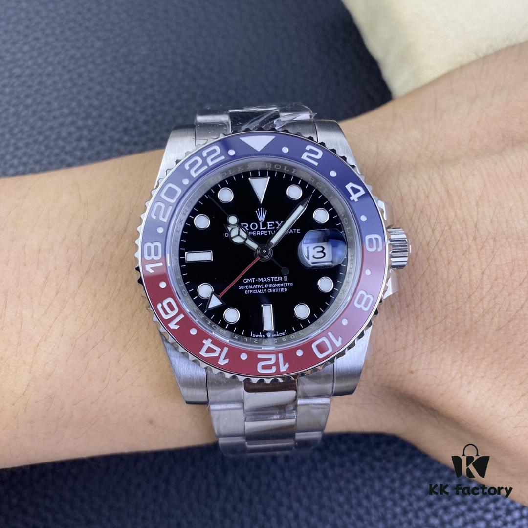6931a712ccd8ab3d7af9b833 OW Factory Rolex GMT-Master Series 3186 Movement 40mm 904L Stainless Steel