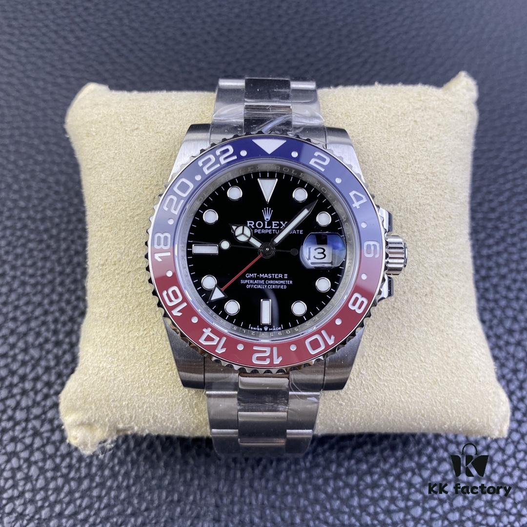 6931a712ccd8ab3d7af9b834 OW Factory Rolex GMT-Master Series 3186 Movement 40mm 904L Stainless Steel