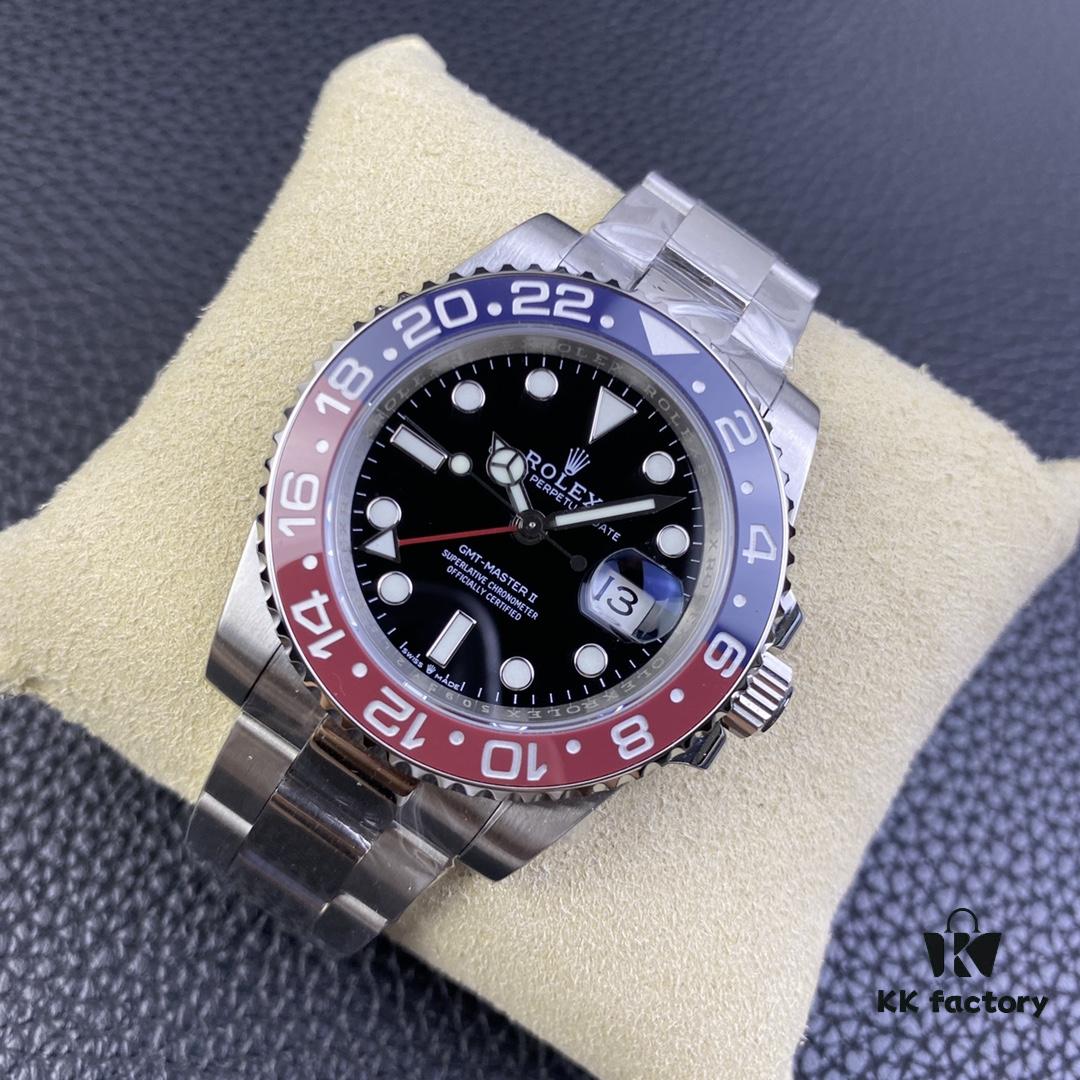 6931a712ccd8ab3d7af9b836 OW Factory Rolex GMT-Master Series 3186 Movement 40mm 904L Stainless Steel