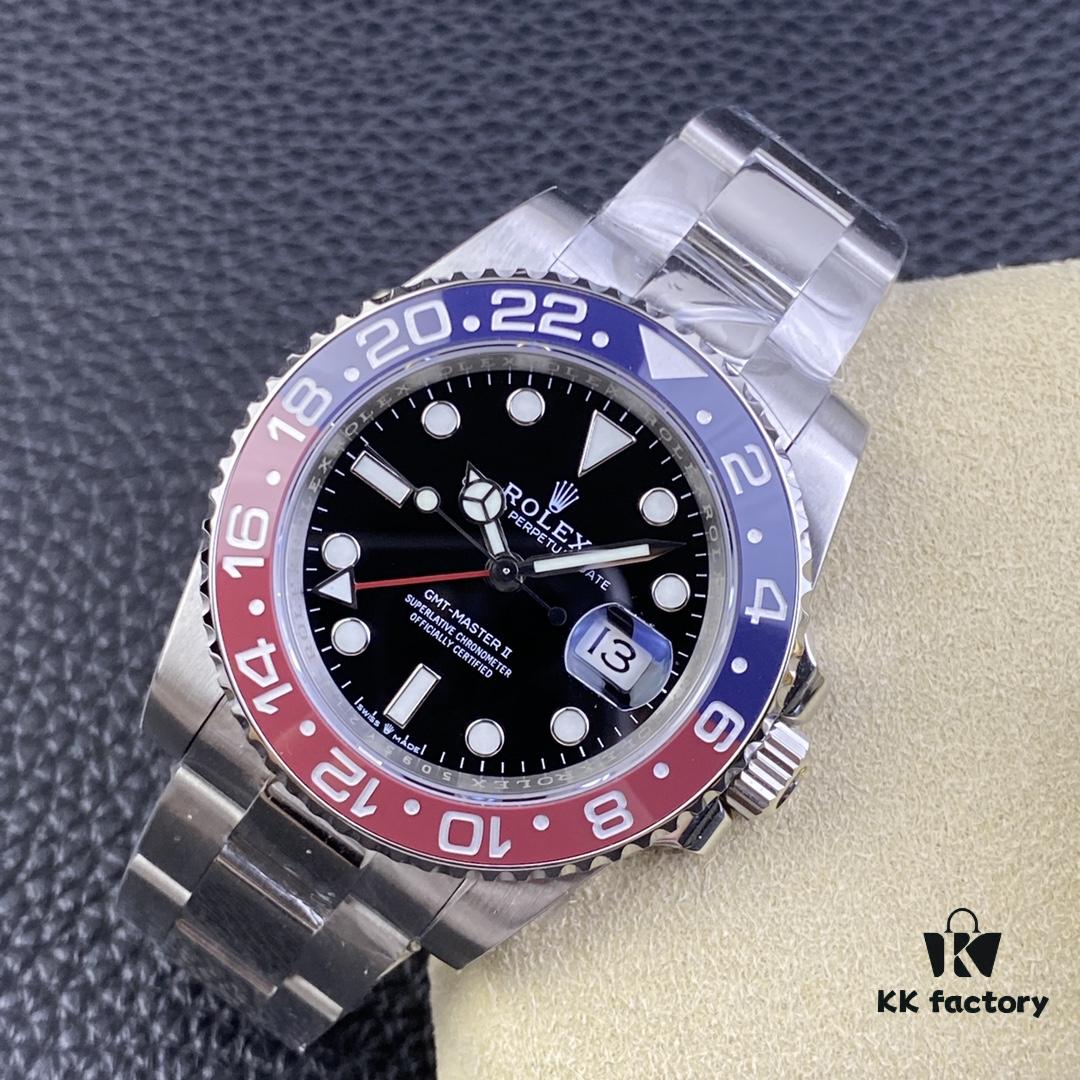6931a712ccd8ab3d7af9b837 OW Factory Rolex GMT-Master Series 3186 Movement 40mm 904L Stainless Steel