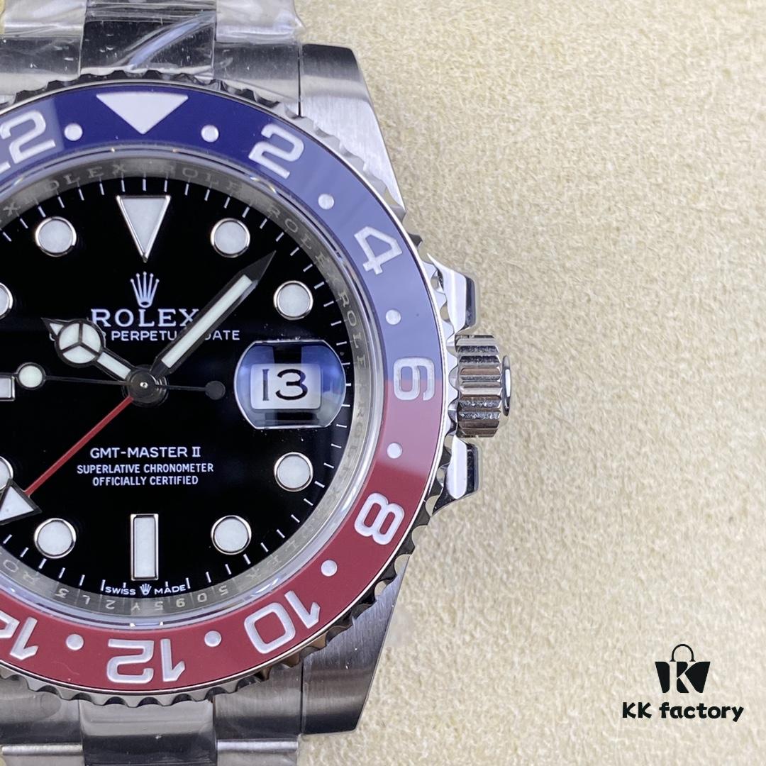 6931a712ccd8ab3d7af9b838 OW Factory Rolex GMT-Master Series 3186 Movement 40mm 904L Stainless Steel