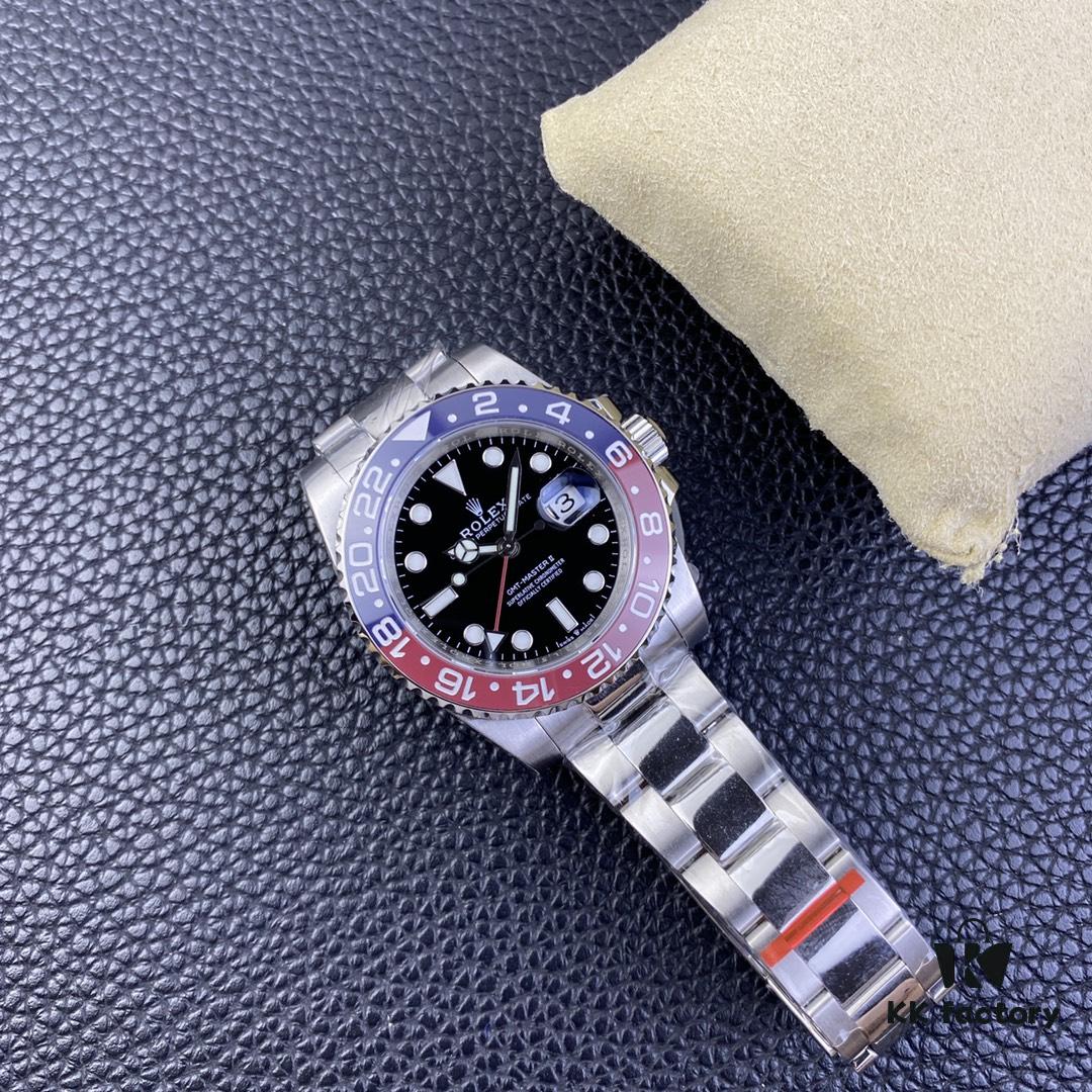 6931a713ccd8ab3d7af9b83c OW Factory Rolex GMT-Master Series 3186 Movement 40mm 904L Stainless Steel