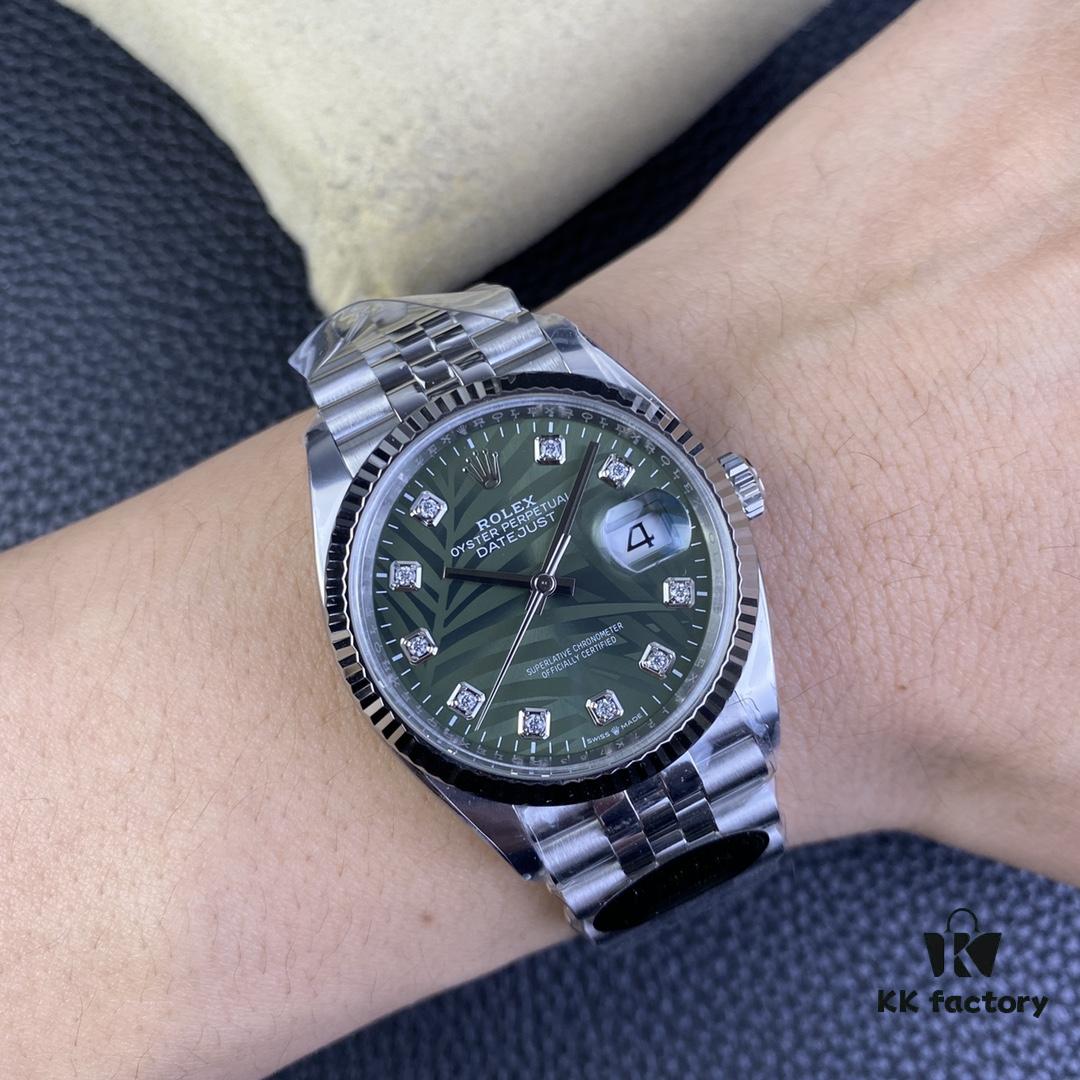 6931a713ccd8ab3d7af9b847 Clean Factory C Factory Rolex 126234 36mm Oyster Perpetual Datejust - A Blessing for Small Wrists