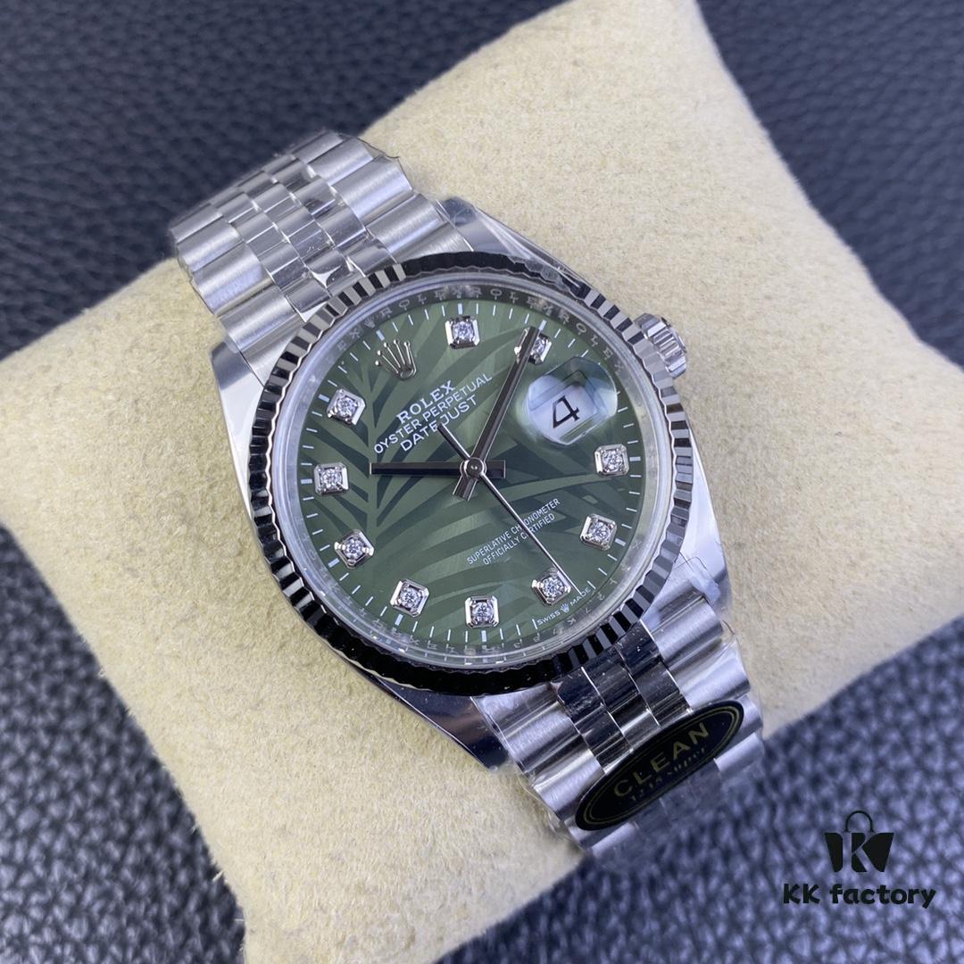 6931a713ccd8ab3d7af9b849 Clean Factory C Factory Rolex 126234 36mm Oyster Perpetual Datejust – A Blessing for Small Wrists