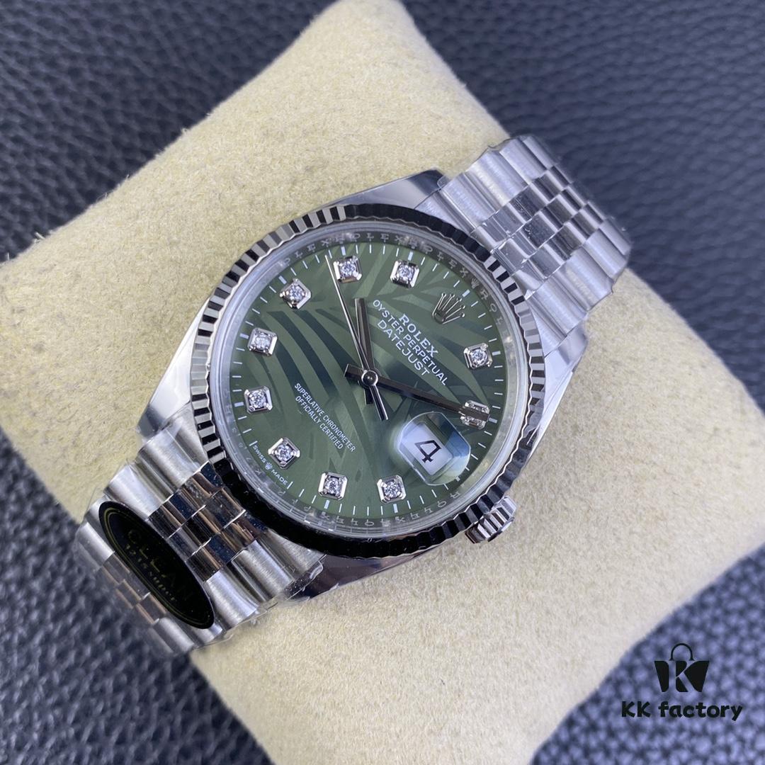 6931a714ccd8ab3d7af9b84a Clean Factory C Factory Rolex 126234 36mm Oyster Perpetual Datejust – A Blessing for Small Wrists