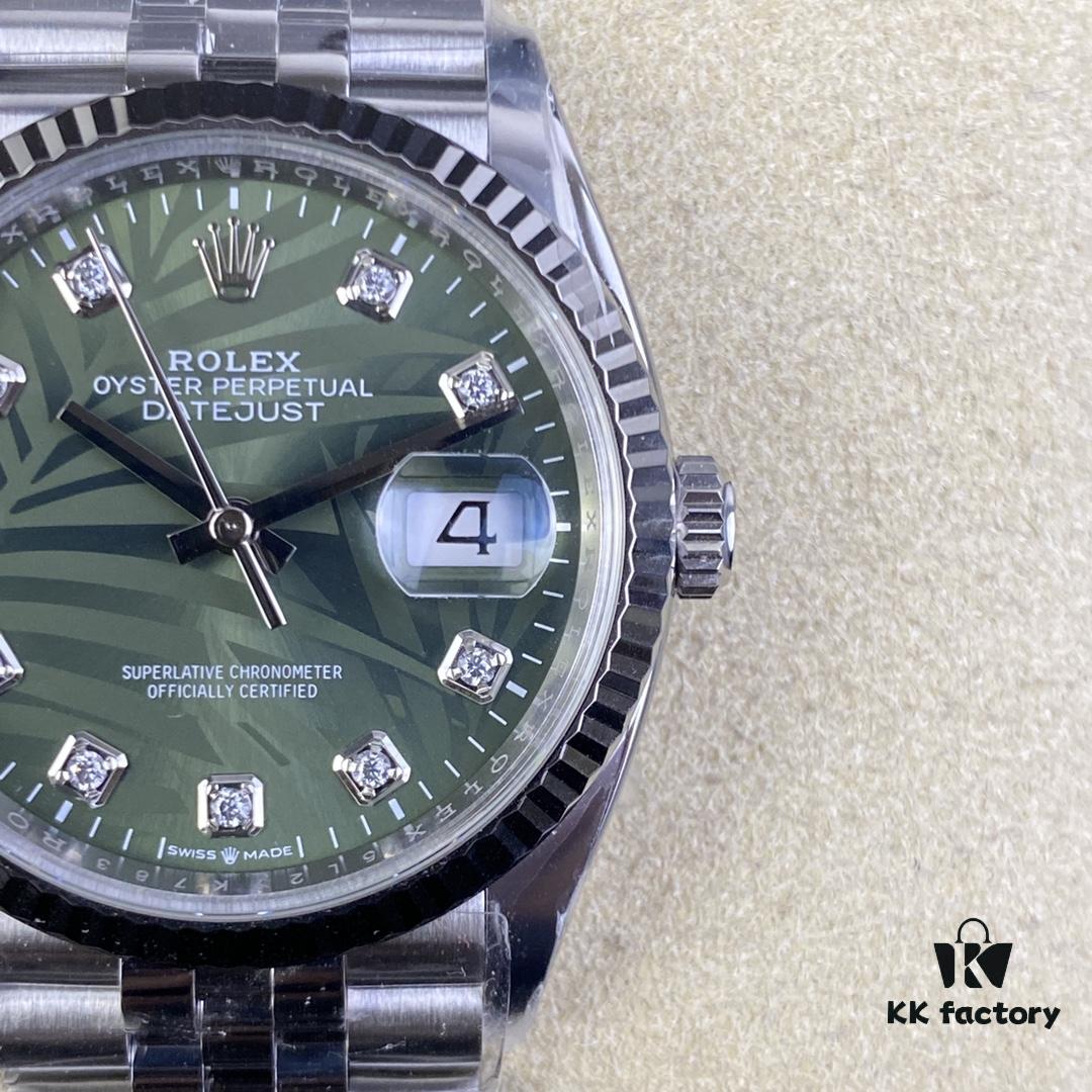6931a714ccd8ab3d7af9b84c Clean Factory C Factory Rolex 126234 36mm Oyster Perpetual Datejust – A Blessing for Small Wrists